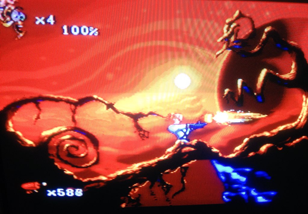 massimodesign's tweet photo. Новогодние каникулы с червяком Джимом 🎮 👾 🚀 #sega #wormJim #NewYear https://t.co/KyxanCyfIZ