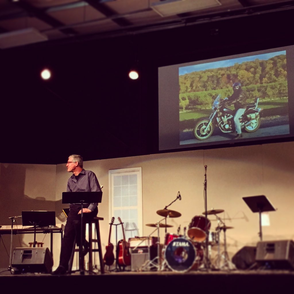 "Nothing is impossible with God". Thank you <a href="/edwillms/">ed willms</a> for bringing such an encouraging word. #Church #Sundaymorning