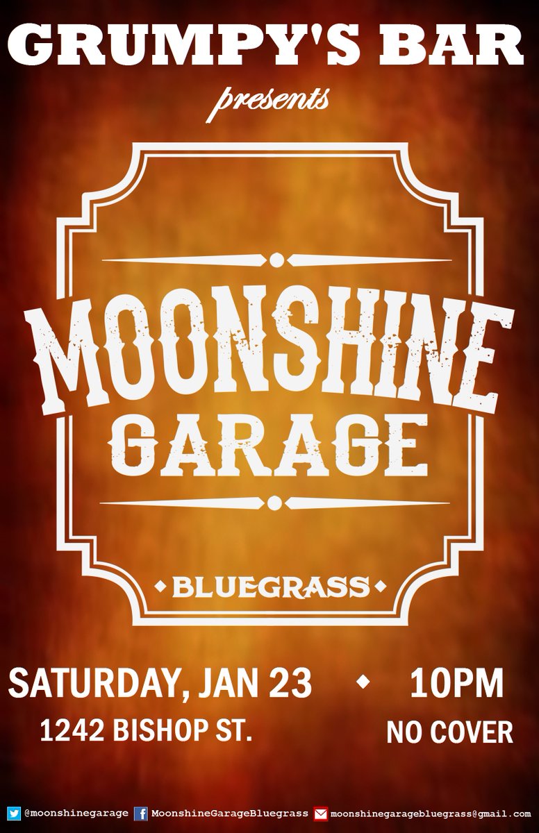 Our first show of 2016 will be at Grumpy's Bar! JAN 23 10pm No cover. 1242 Bishop St. #Montreal