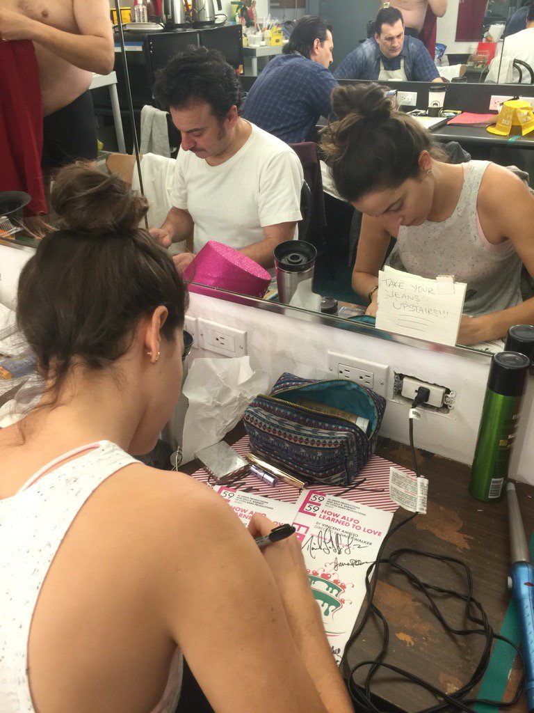 AlfoLoves's tweet photo. #Alfo59 #closing for now... #behindthescenes #signing in the dressing room #actorslife #fanlove https://t.co/GEEqxB11Fk