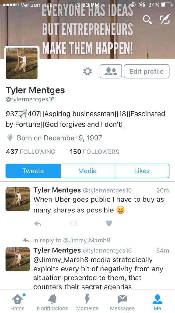 T_MENTGES's tweet photo. Follow my new Twitter @tylermentges16 https://t.co/Xx2R7gZbvO