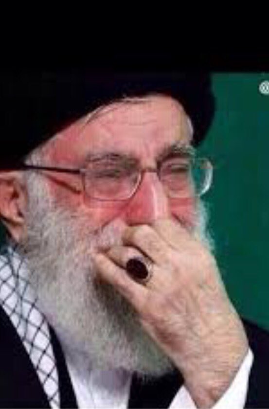LoveLiberty's tweet photo. حال خامنئي وطواغيت المجوس بعد القرار السعودي بقطع العلاقات الدبلوماسية معهم. https://t.co/njrm5bJh4V