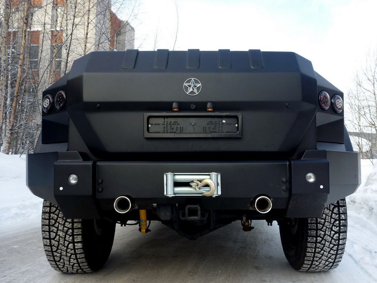 theautoweb's tweet photo. Dartz builds luxurious & highly capable armored vehicles,the #Prombron can keep occupants safe from machine gun fire https://t.co/so3OSkZ9NP