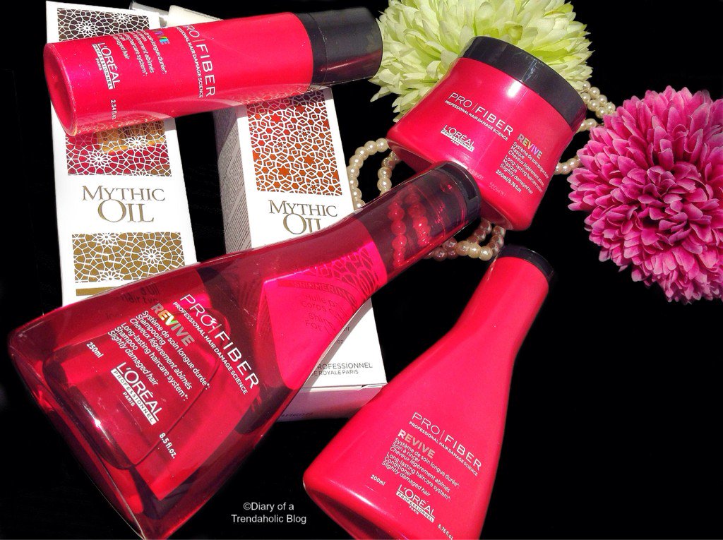 Strengthen your #hair from the inside out with <a href="/LOrealProCanada/">LOrealProCanada</a>'s Pro Fiber Collection- diaryofatrendaholic.blogspot.ca/2015/11/loreal…