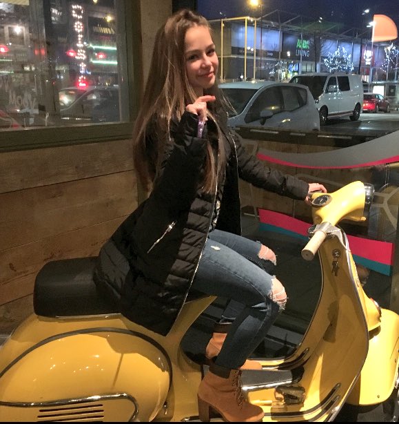 ConnieTalbot's tweet photo. To think I could legally ride this later on this year! 😄 https://t.co/KZ3ltxcIt8