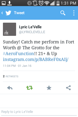 AeronotiqzInfo's tweet photo. 🔥#AEROFUNCTION TONIGHT🔥
Check out what the artists have to say about tonight! @thegrottofw 8PM by @AeronotiqzInfo! https://t.co/6ocQd7rJ3R