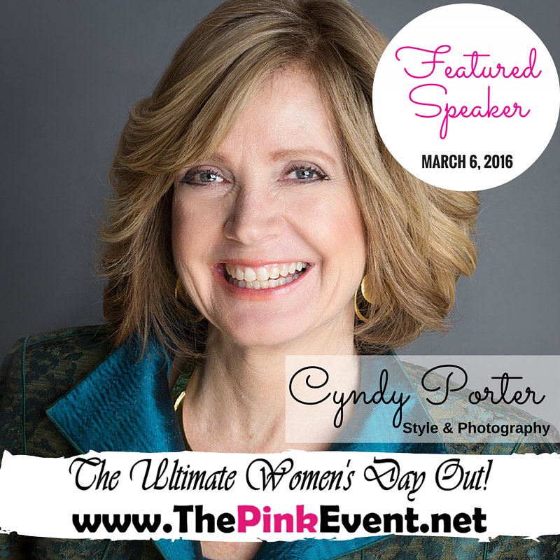 EstherTNewer's tweet photo. RT https://t.co/Rw49lPwOre FEATURED SPEAKER: CyndyPorter sharing at #ThePinkEvent! #style #photography #ultimatew… https://t.co/Bxyp0iwAgr