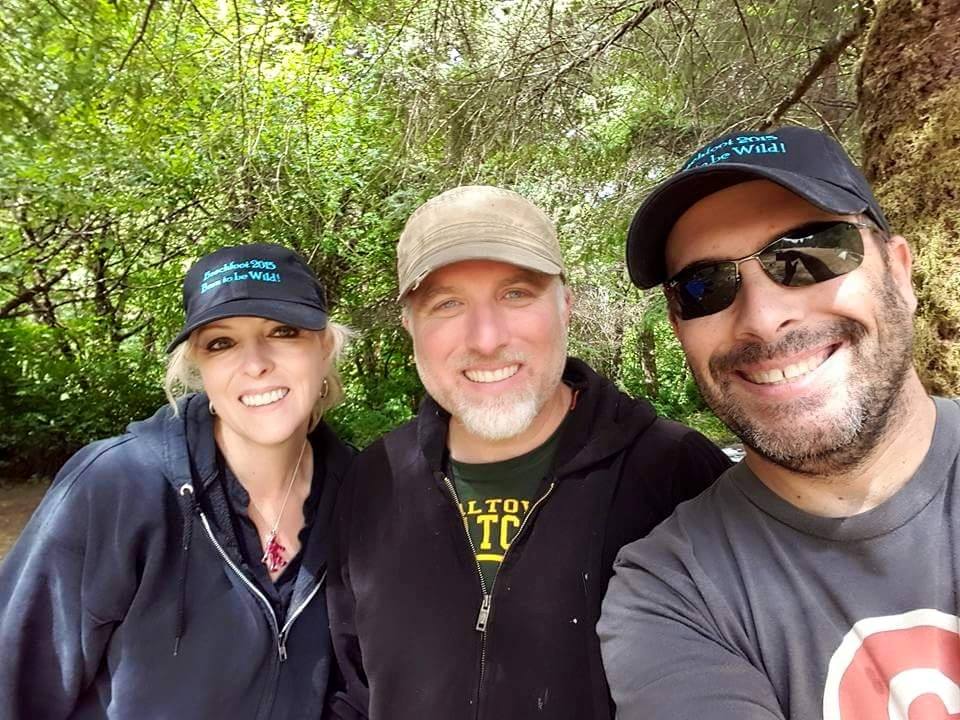 CCCryptids's tweet photo. @CliffBarackman Happy Hunting!!  We're soaking it up!! @CCCryptids #SURG #SquatchUnltd #FindingBigfoot https://t.co/89qrwgFcG7