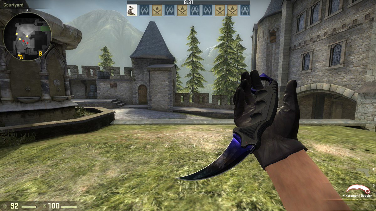 Retweet and Follow for a chance to win this Kara Doppler FN. Winner will be announced on Jan 10th!