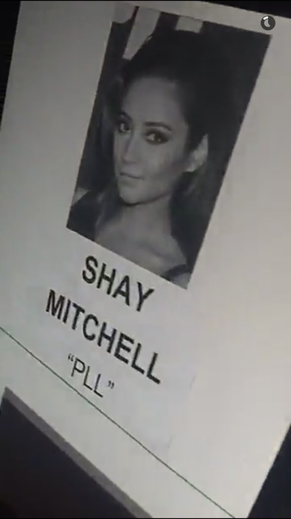 shaymitchnyc's tweet image. I can't wait to see the #PrettyLittleLiars girls at the People's Choice Awards this Wednesday, Jan 6! @shaymitch