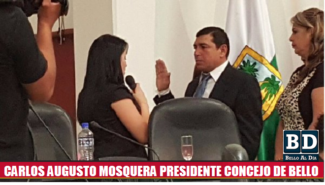 belloaldia's tweet photo. Alcalde de Bello instaló del nuevo concejo @ConcejoBello @personeriabello @carlosmunozlop @CesarSuarezM_ @SCI_Bello https://t.co/kY0VQV47KY