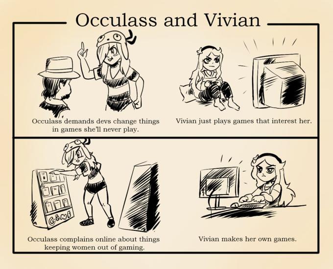 sonicmeerkat's tweet photo. #solution6months #gamergate Want to learn the skills to make games? Start here

https://t.co/yqp7KHycUu https://t.co/tC63p7wDJ8