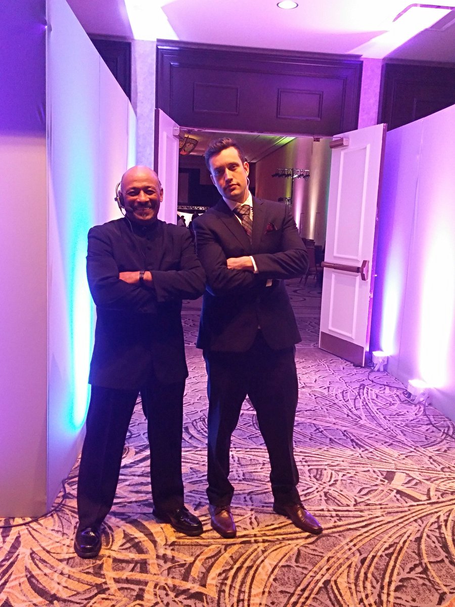 nanao56's tweet photo. @Amtcworld at it again, keeping the unwanted away from the wrap party.. #WI16SHINE #AMTCShine #makinggoodbolder https://t.co/CxTmVU8wTc