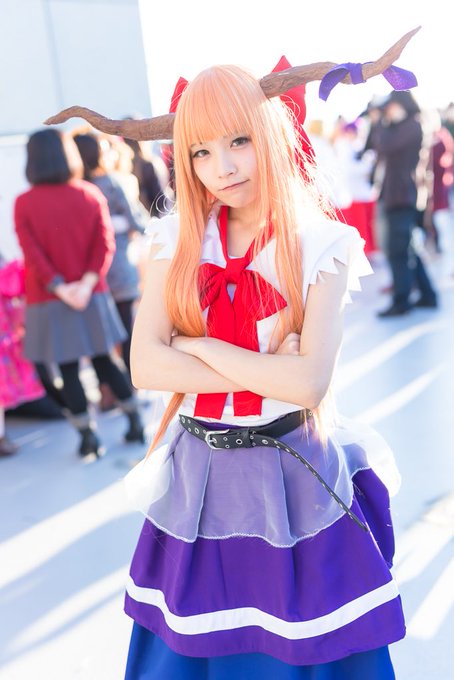 Twitterのコスプレ画像13