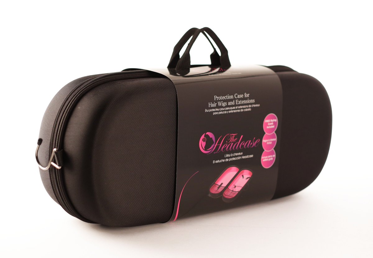 GetTheHeadcase's tweet image. Store all #hair, #wigs &amp;amp; #hairextensions inside these #Beauty #Travel cases! Keep it all in 1 safe place!