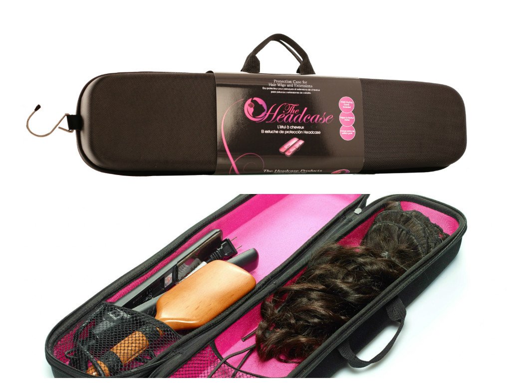 GetTheHeadcase's tweet image. Hold on to your #HAIR longer with our #Amazing #Beauty cases! perfect for #Travel #Makeup #Hairextensions #wigs RT!