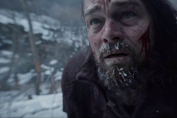 RedCarpetBarton's tweet photo. But is #TheRevenant finally going to be Leonardo 'NoOscar' DiCaprio's ticket to winning a coveted golden statuette? https://t.co/mzzue49IWP