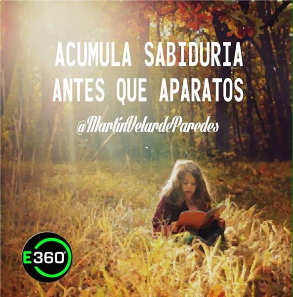 Empr360's tweet image. La frase de nuestro conferencista @MartinVelardeNM del día domingo! #BuenFinDeSemana