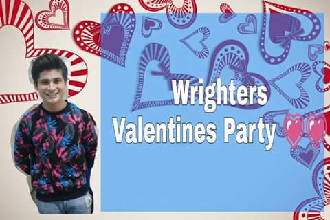 TeamWrighters's tweet photo. What do you think wrighters??
Valentines party with @MJameswright
#JamesWright #Wrighters https://t.co/dbkMd7gC9u