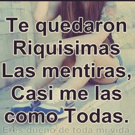 rlazonafm's tweet photo. #DomingoDeGanarSeguidores  #MentirasMasUsadas cuantas veces caemos en la misma mentira hecha de otra forma #RT #MG https://t.co/uMcQHUrjll