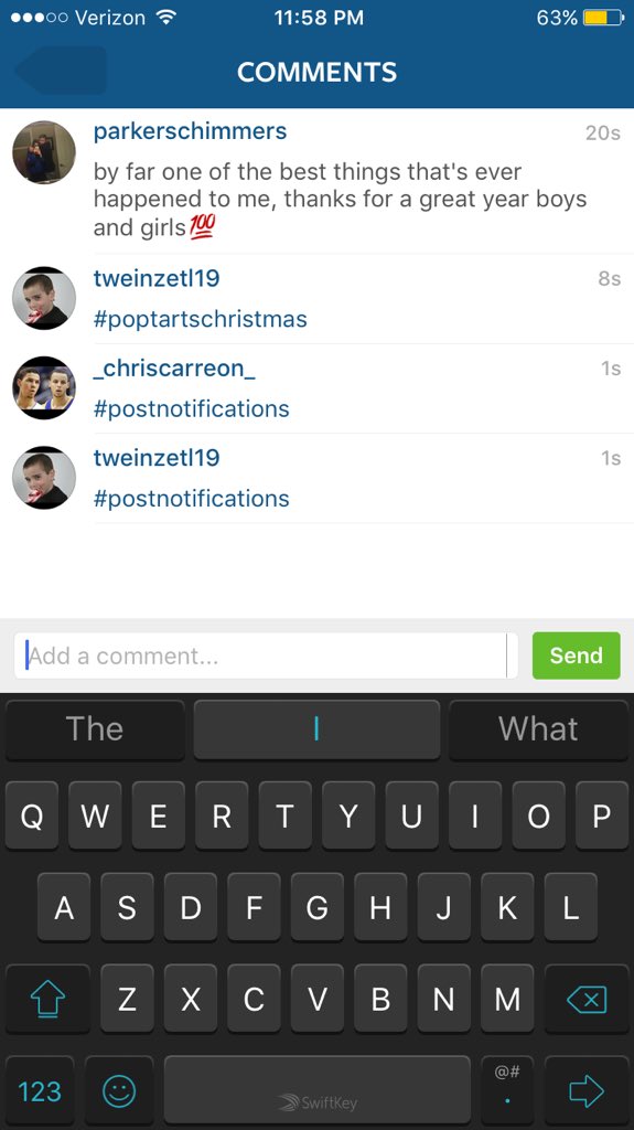 _chriscarreon_'s tweet image. When talen tries to beat me in #postnotifications @talen_weinzetl
