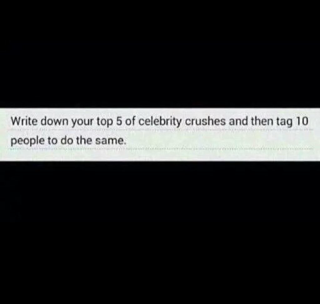 1) Madison Pettis
2) Selena Gomez
3) Demi Lovato
4) Haley Wiliams 
5) Zendaya
Not tagging bc I'm lazy