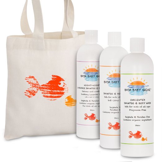 BajaBabyShop's tweet photo. #BajaBaby #Shampoo &amp; Body Wash Gift Set of 3 - Lavender, #Citrus &amp; #Unscented 16oz Each - Free of Sulphates,Parabens https://t.co/JcbwuY9o9g