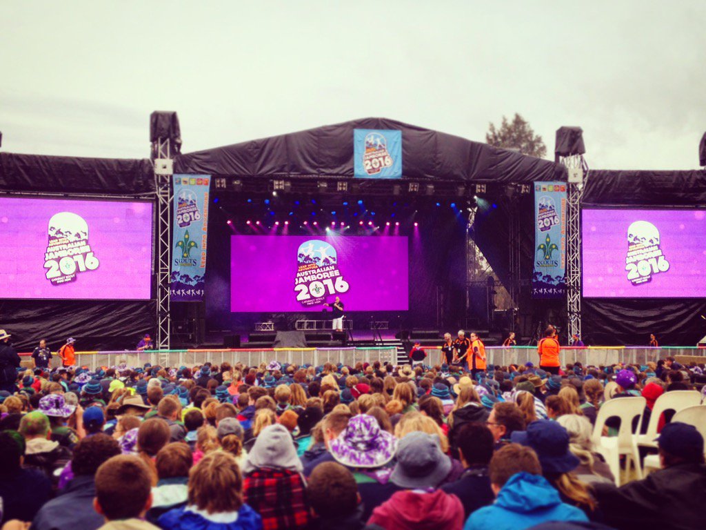 Follow our Instagram page @aj2016comau for even more news from around the jamboree site! #AJ2016 #instafamous