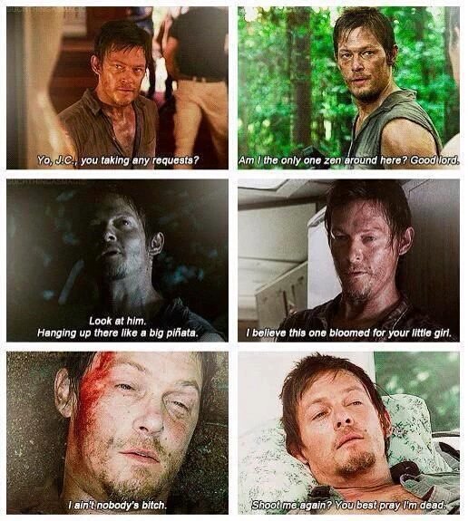 MerleReedus's tweet photo. This is why Daryl is the best 😇😇😇 https://t.co/DFQFkzX582