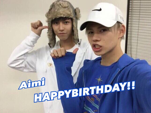 D_R__BT_41's tweet photo. @bt_flan801 
あいちゃんHAPPY BIRTH DAY!!🎉💞
卒業したらちょっと距離遠くなっちゃうけどこれからも仲良くしてください🙇🏻
あいみにとってステキな1年になりますように💭💙♡
(���像急いで作ったのごめんね) https://t.co/ZD5ygRgiAv