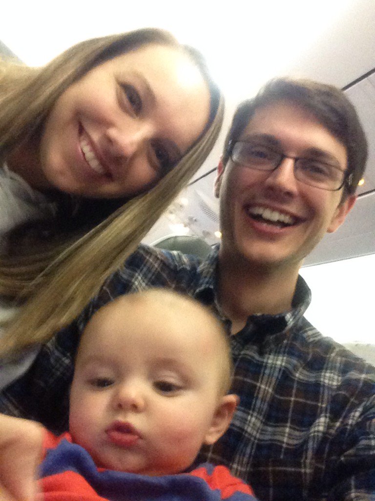 DJschills's tweet photo. Flying to Colorado for #ncym16 Coats packed for Liam = 4. Coats packed for Mom &amp; Dad = 0 #explore16 https://t.co/QlM4ykKSxF