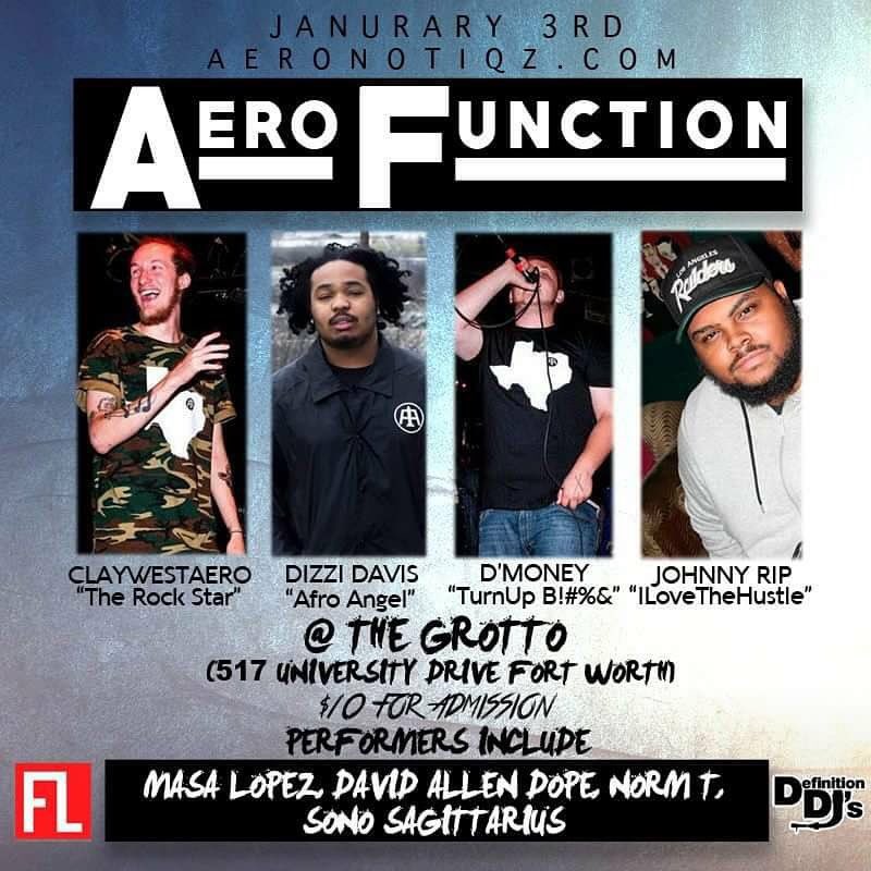 MillaDaMayor's tweet photo. Ft Worth tonight at the Grotto wit my brotha @Masa_Lopez live at #AEROFUNCTION #GoinGlobal ✈️ https://t.co/D5hWer9wH6