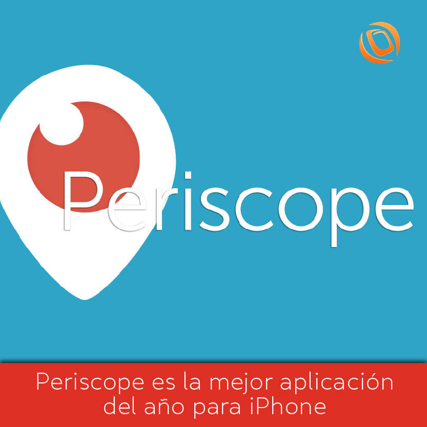 Moviseg's tweet photo. Periscope es la mejor aplicación del año para iPhone. Lee el listado en https://t.co/QTbKkMM1Gz #Apple #Ganadores https://t.co/nv7wwRn7TZ