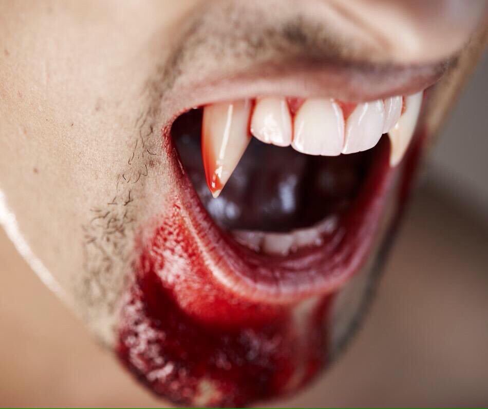 WikiColmillos's tweet image. Aportación de @KillerDread 💦💦