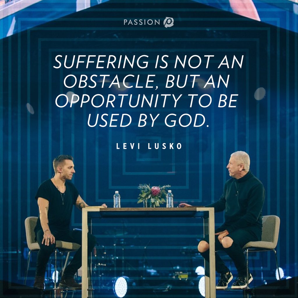 passion268's tweet photo. What a stunning interview with @levilusko to end session 4. It was a game-changer for so many. #Passion2016 https://t.co/amme2bpzSH