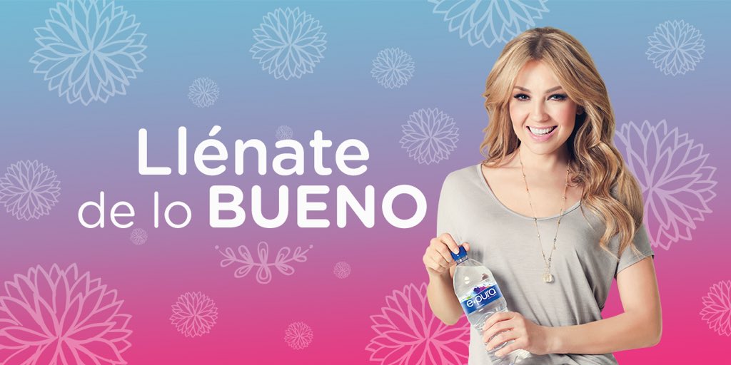 thalia's tweet image. La vida está llena de momentos increíbles. 🌟😘 ¡Vívelos con #epura! #AmaTuCuerpo @epura