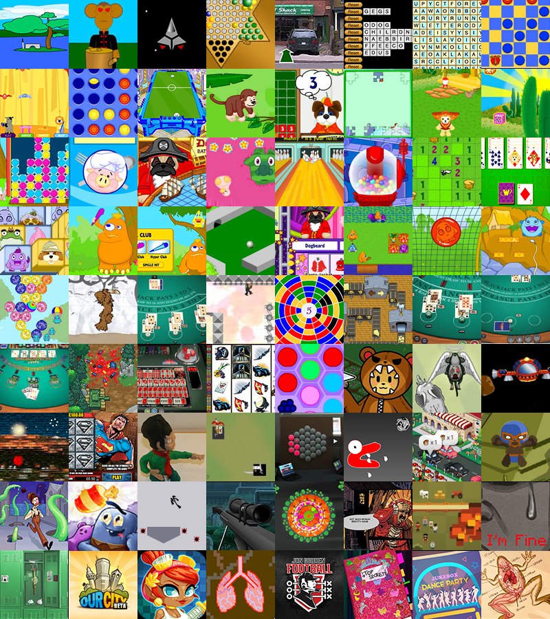 MrAlexBethke's tweet photo. I've worked on quite a few games, here's most of them. Can't wait to see what projects get added in the future. https://t.co/LCzrrCCQKe