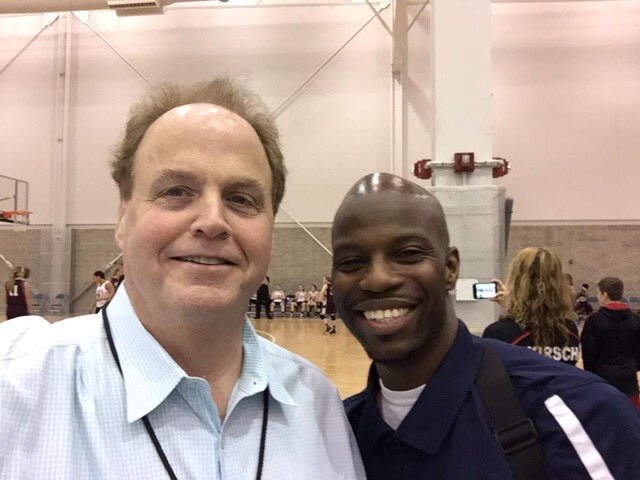 luck1ent's tweet photo. @MikeFlynn826 @MetroPathSports @NYGHoops One Down One to Go!!!!! #TAKEOVERPART2 https://t.co/QxD5oOArS8