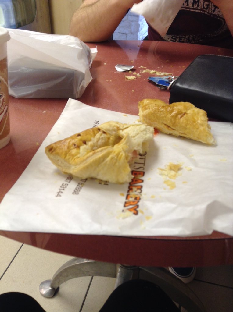 cara_nadin's tweet photo. The pasty tax still makes me angry. #devonlass https://t.co/PyNno9jUSv