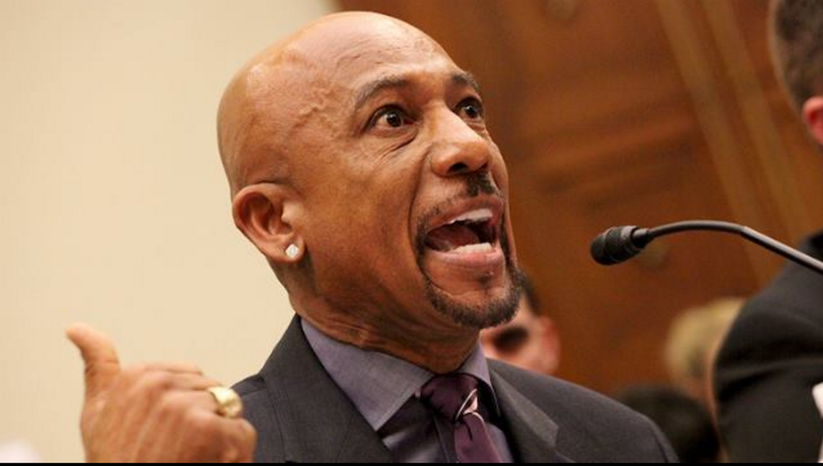 Montel Williams strange infatuation with killing critics