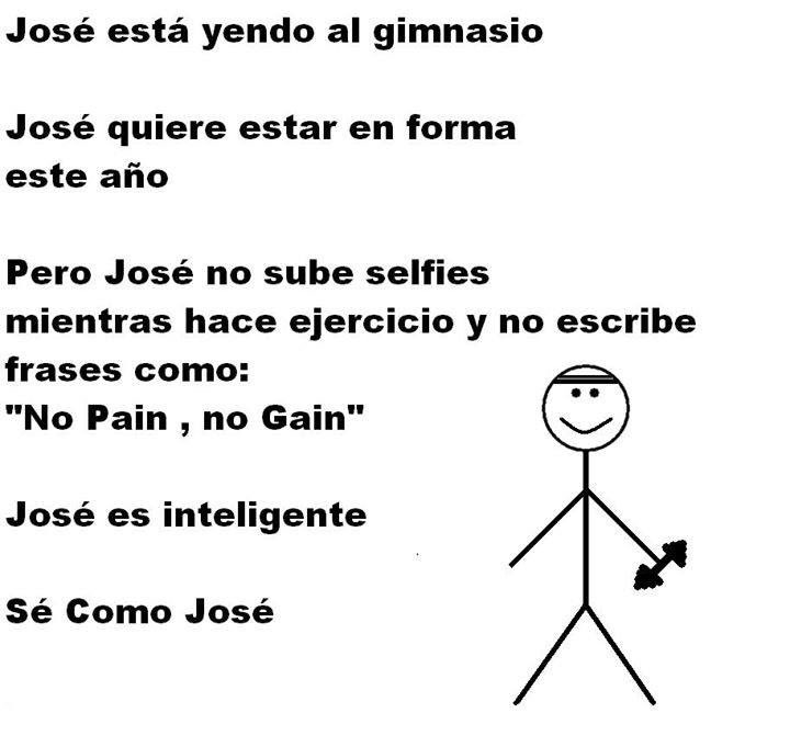 Nacisingracia's tweet photo. Aprendan de José. Sean como José. https://t.co/dQnnHGXCTZ