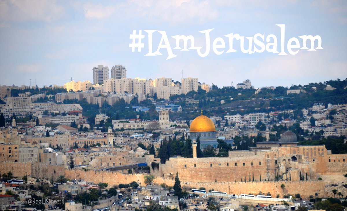 RealJStreets's tweet photo. #IAmJerusalem did not go viral? @LauraBenDavd https://t.co/dYlucwkFPl