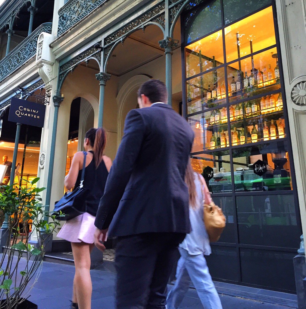 CollinsQuarter's tweet image. We're back on deck Melbourne, Happy New Year!