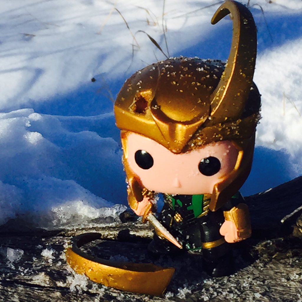 Wee Loki tweet media
