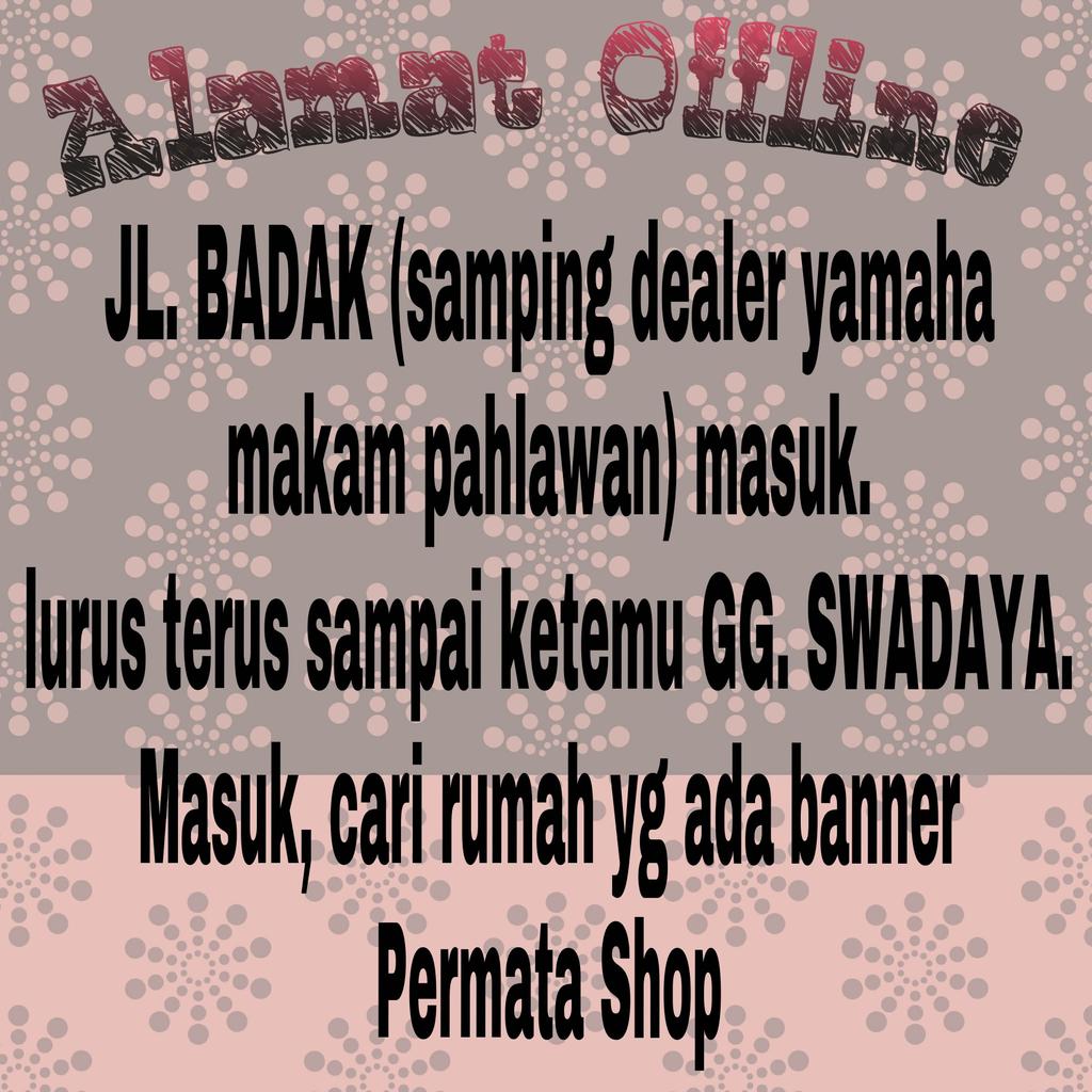 JGN LUPA DEAR KITA BUKAN HANYA ONLINE 
TP ADA OFFLINE JG
SO KITA NO TIPU TIPU
YG MASIH RAGU BOLEH YUK MAMPIR LGSG :*