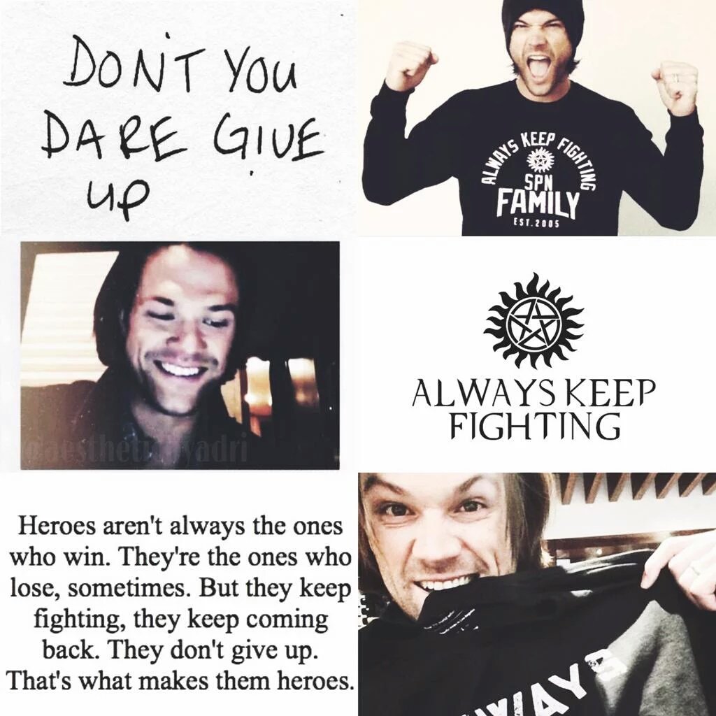 Always keep the best. Always keep Fighting Джаред Падалеки. Always keep Fighting. Always keep Fighting тату. SPN Family always keep Fighting фото.