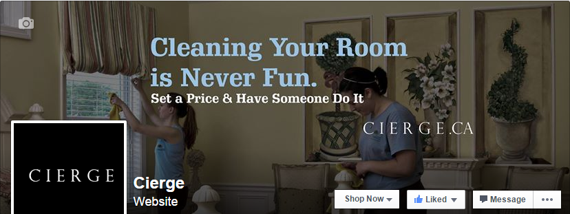 Hey Ladies &amp; Gents!

We are on Facebook - facebook.com/Cierge-5482201…

Thank you for the Support #Canada !