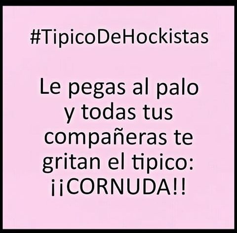 #TipicoDeHockistas