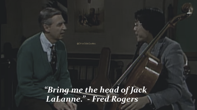 OtherSideQuotes's tweet photo. #quote #MrRogers #LaLannesHead #YoYoMa #Hunterofmen https://t.co/rqSeDeRwF1