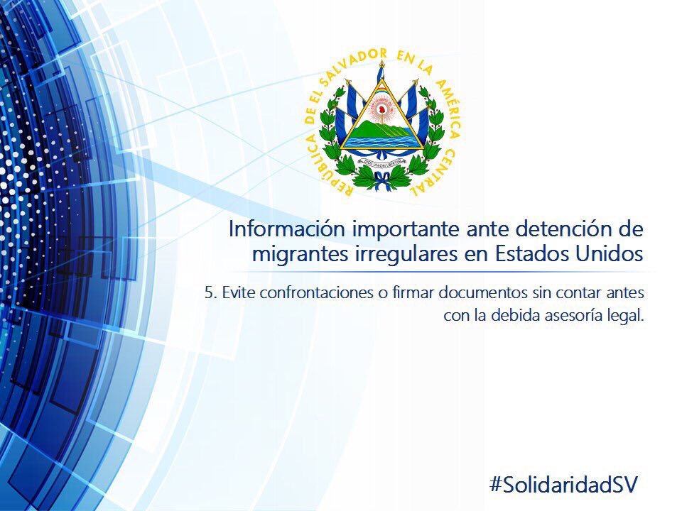 RT @radioyskl #HermanoLejano #Migrantes .@Casa_AbiertaSV Asesoría Legal  #SolidaridadSV